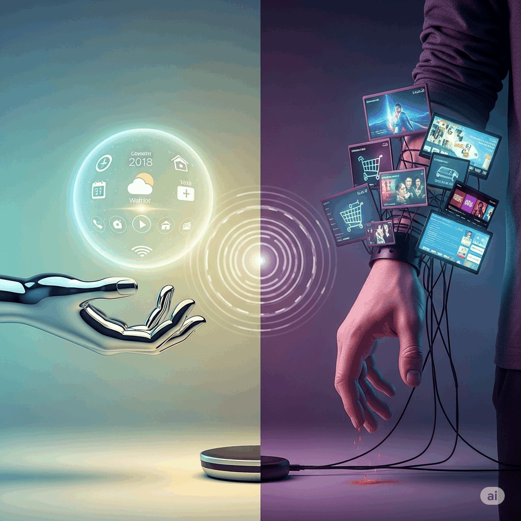 Digital Assistants or Digital Dependents?