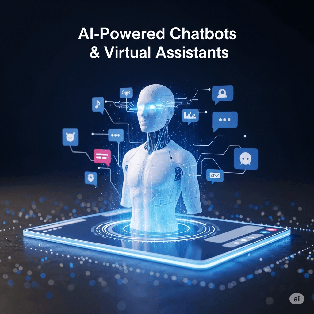AI-Powered Chatbots & Virtual Assistants