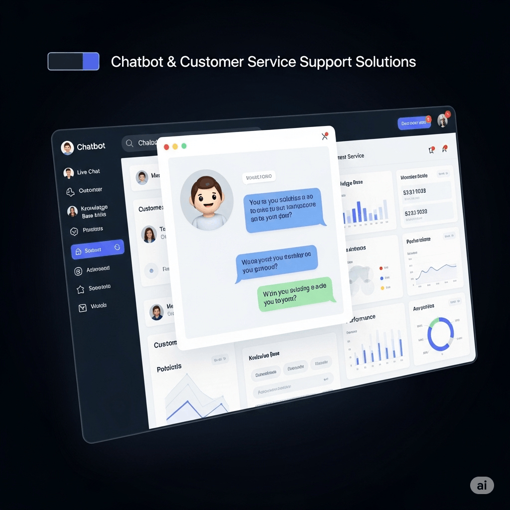 💬 Chatbot & Customer Service Support Solutions