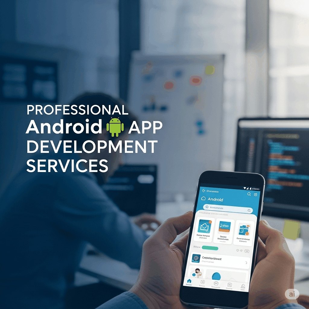 Professional Android App Development Services