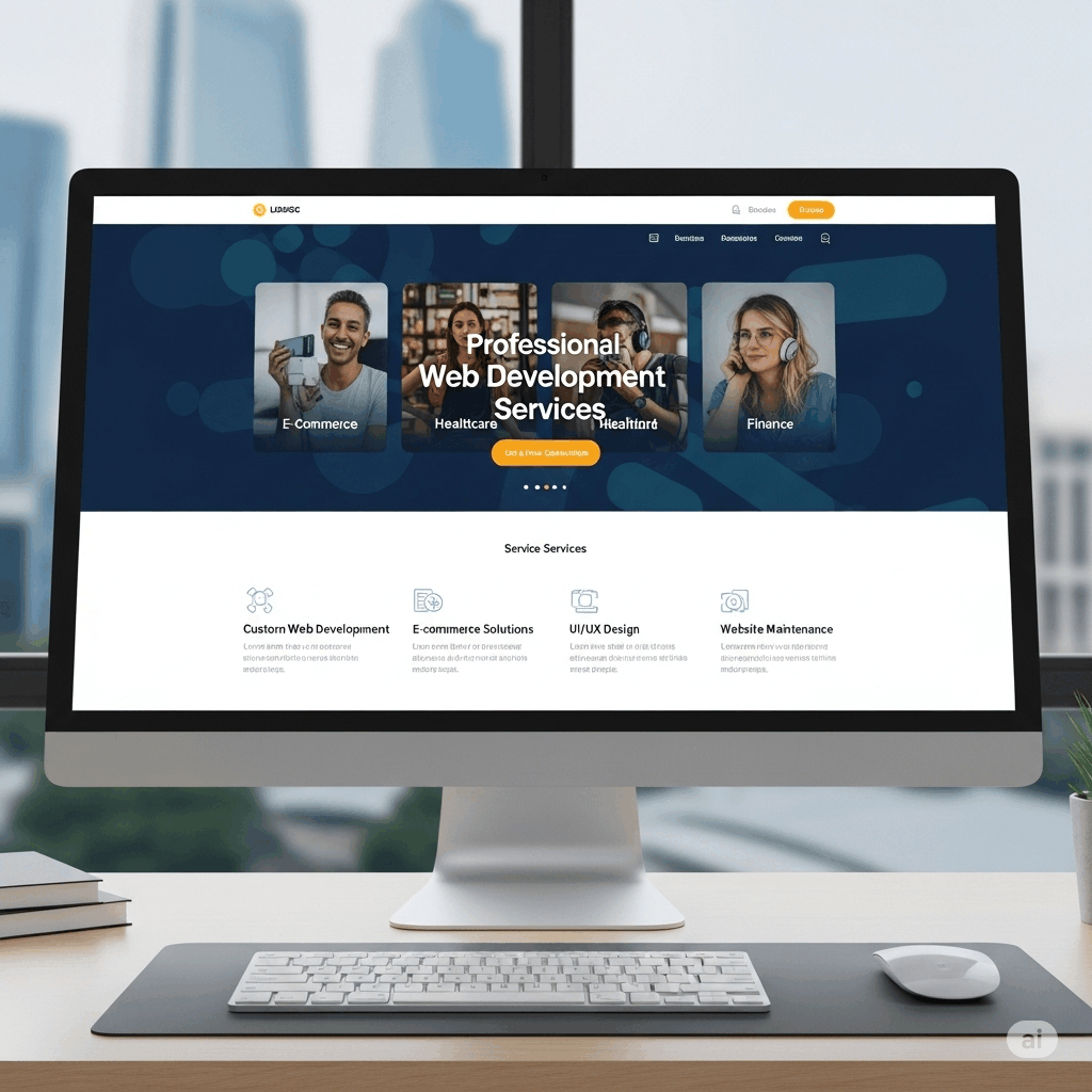 Professional Web Development Services