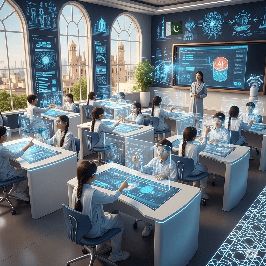 The Digital Dividend: Architecting Pakistan's Future with AI Education